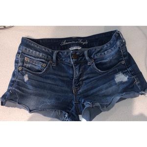 Super stretch American Eagle short shorts
